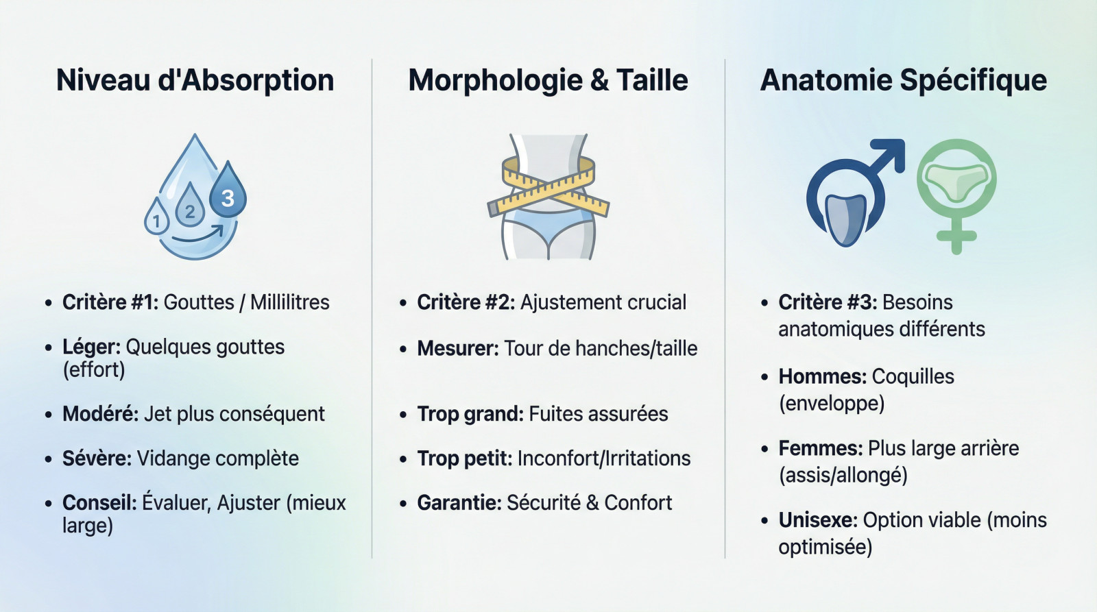 3-criteres-essentiels-pour-choisir-sa-protection Protections urinaires : choix en pharmacie ou en ligne
