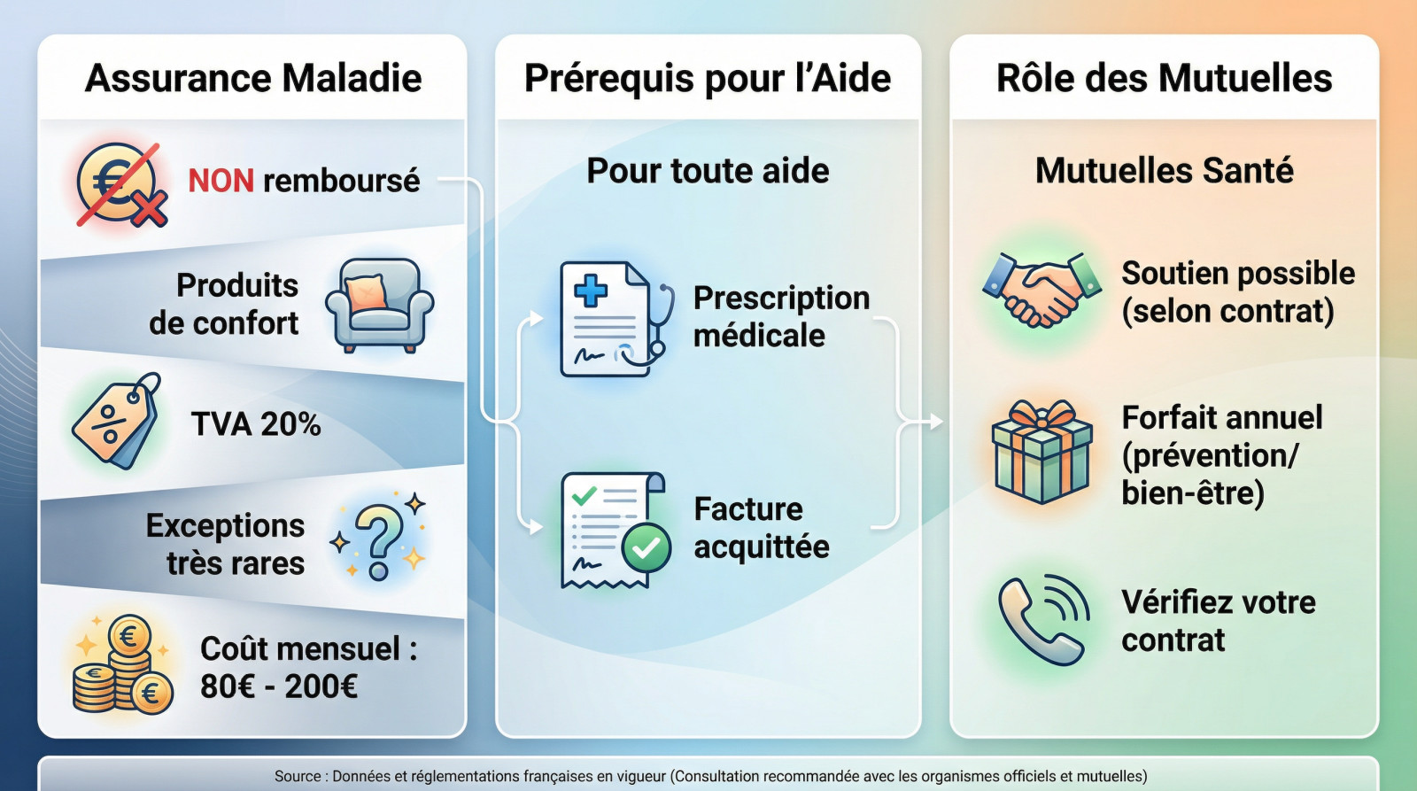 remboursement-protection-urinaire-en-france Protections urinaires remboursées : vos droits et solutions
