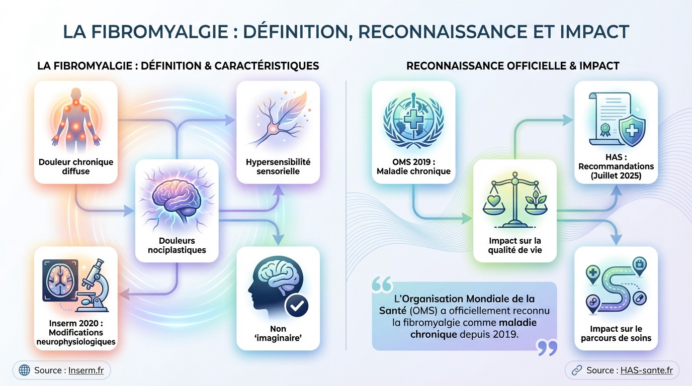 la-fibromyalgie-definition-reconnaissance-et-impact Fibromyalgie : symptômes, diagnostic et prise en charge
